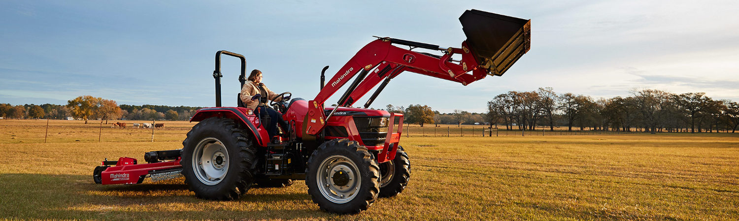 2019 Mahindra Tractor 6075 for sale in TEC Equipment Rental, Orangeburg, South Carolina